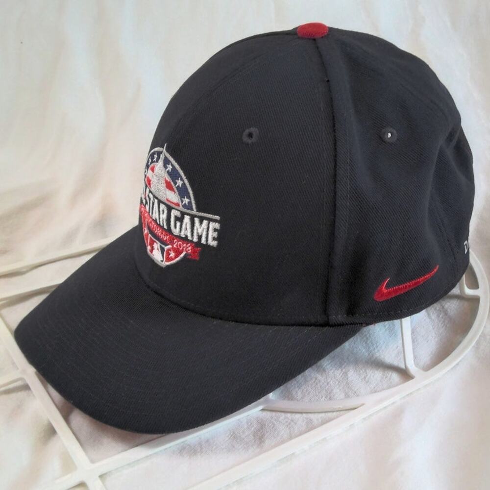 Nike MLB 2018 All-Star Game Adjustable Hat/Cap Black Classic 99 Dri-Fit